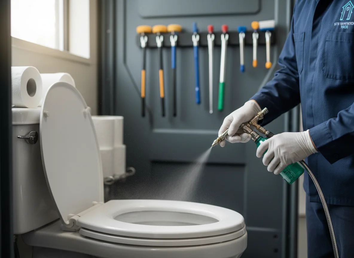 Why choose Construction Site Porta Potty Rental in Mathews, VA